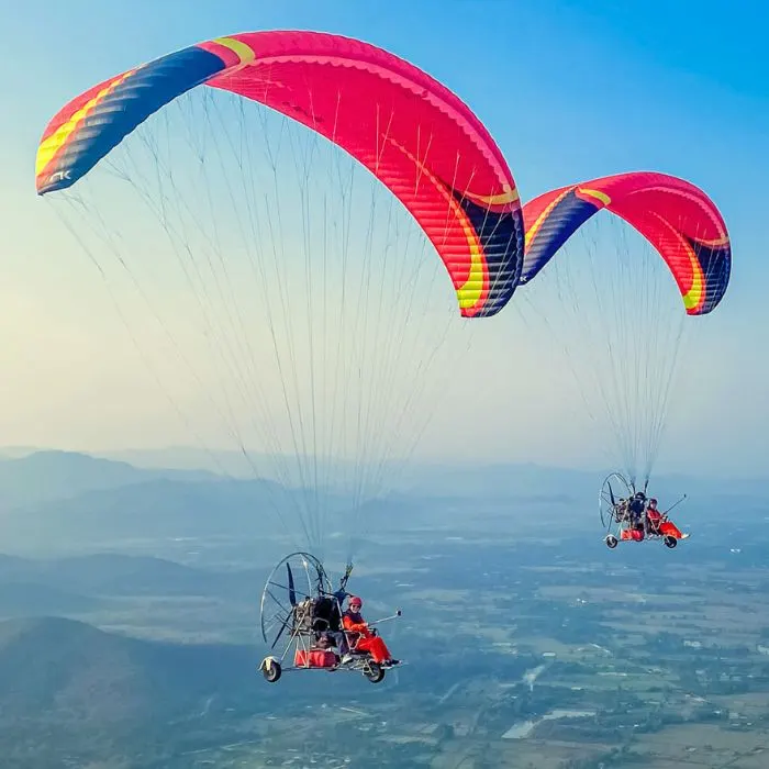 Chiang Mai Paramotor Experience