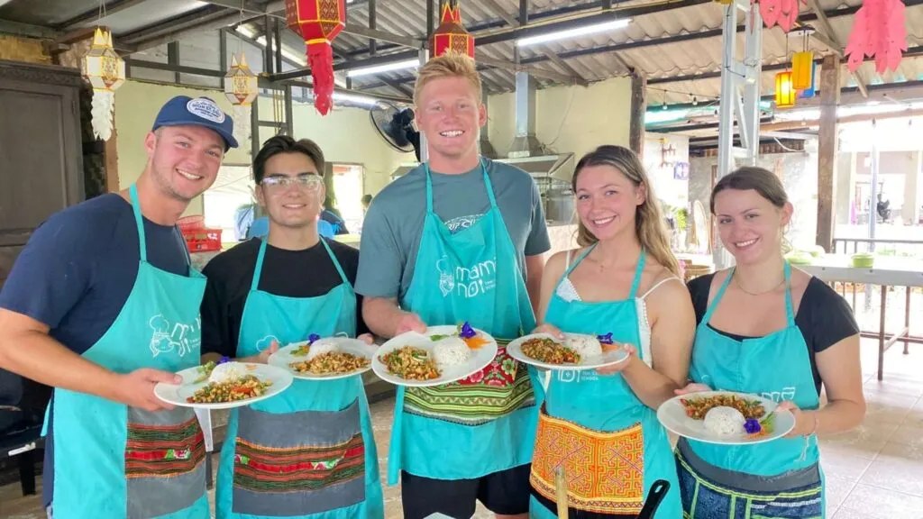 Half Day Thai Cooking Class at Mamanoi Thai Cookery School