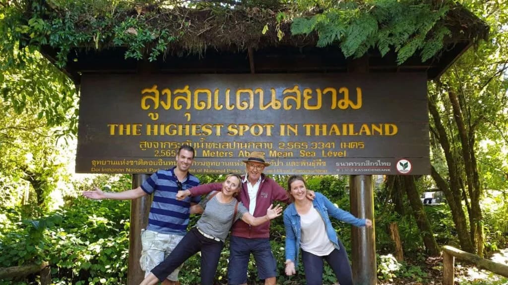 Stand at the highest point in Thailand with Chiangmai tour