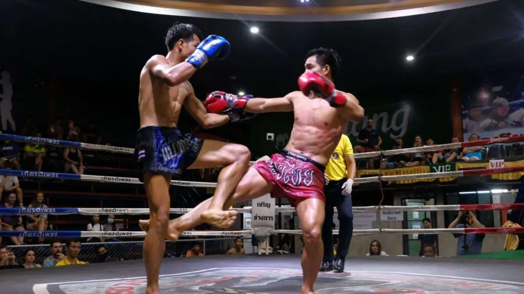 Chiang Mai Muay Thai Boxing Live Show Stadium