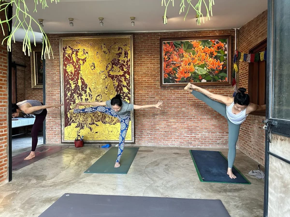 Art of yoga in Chiang Mai