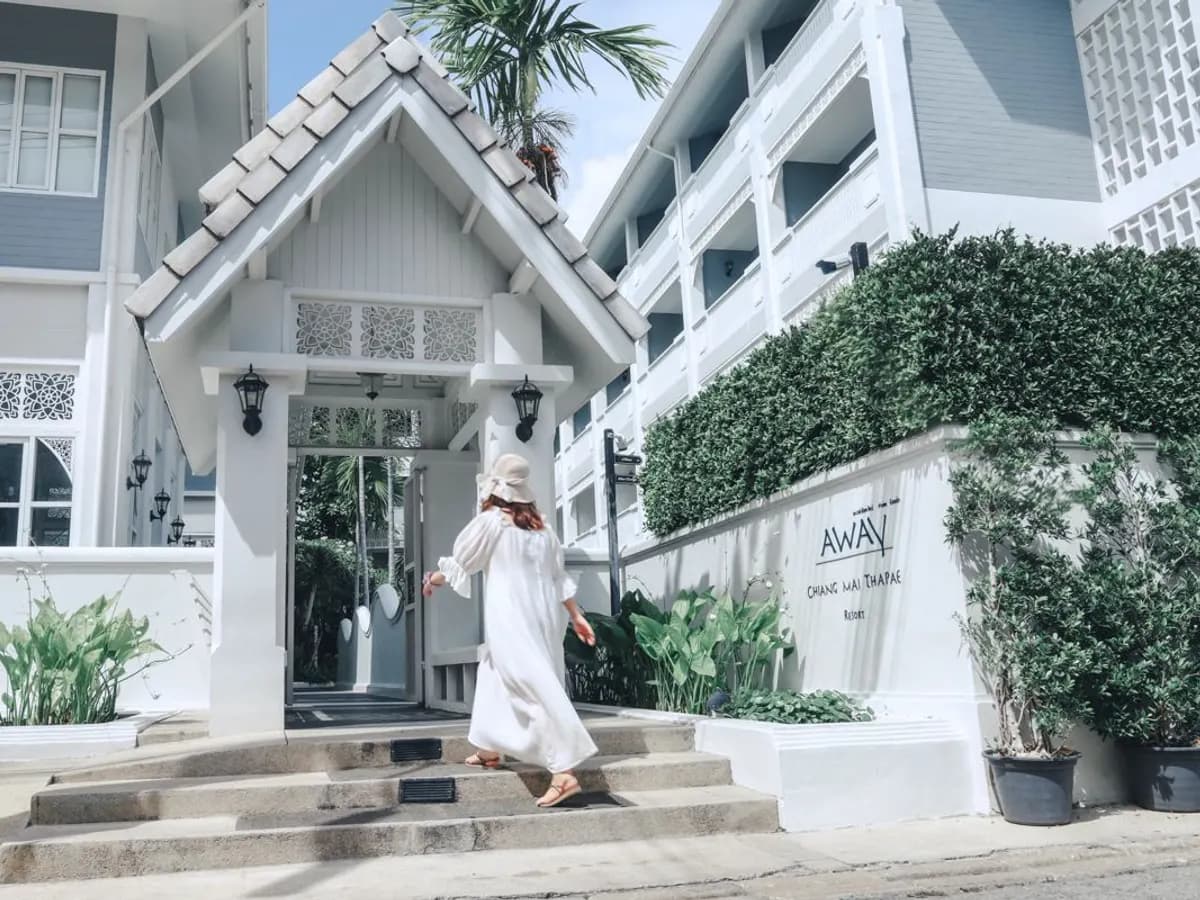Away Chiang Mai Thapae Resort - A Vegan Retreat in Chiang Mai