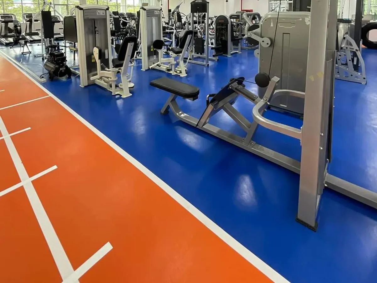 CMU Fitness by Playground in Chiang Mai