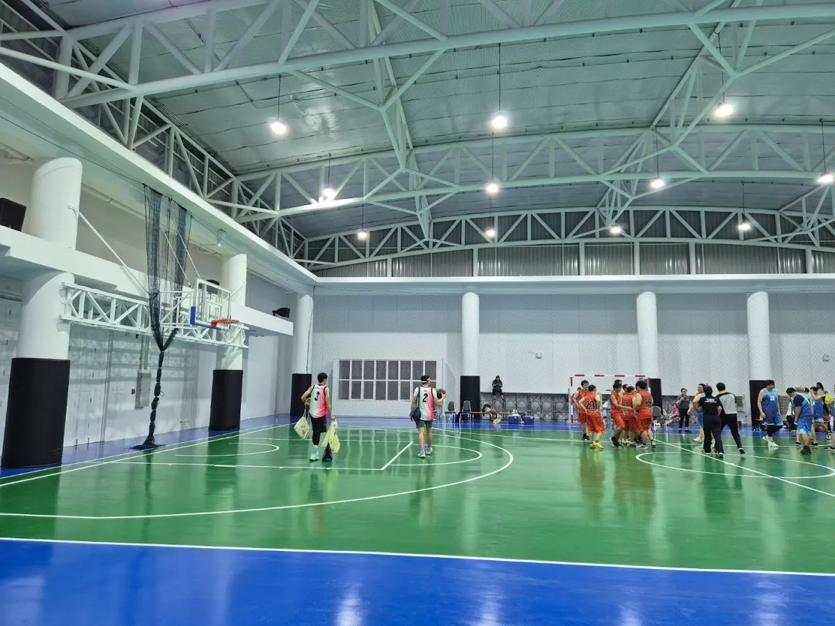 CMU Sport Centre in Chiang Mai
