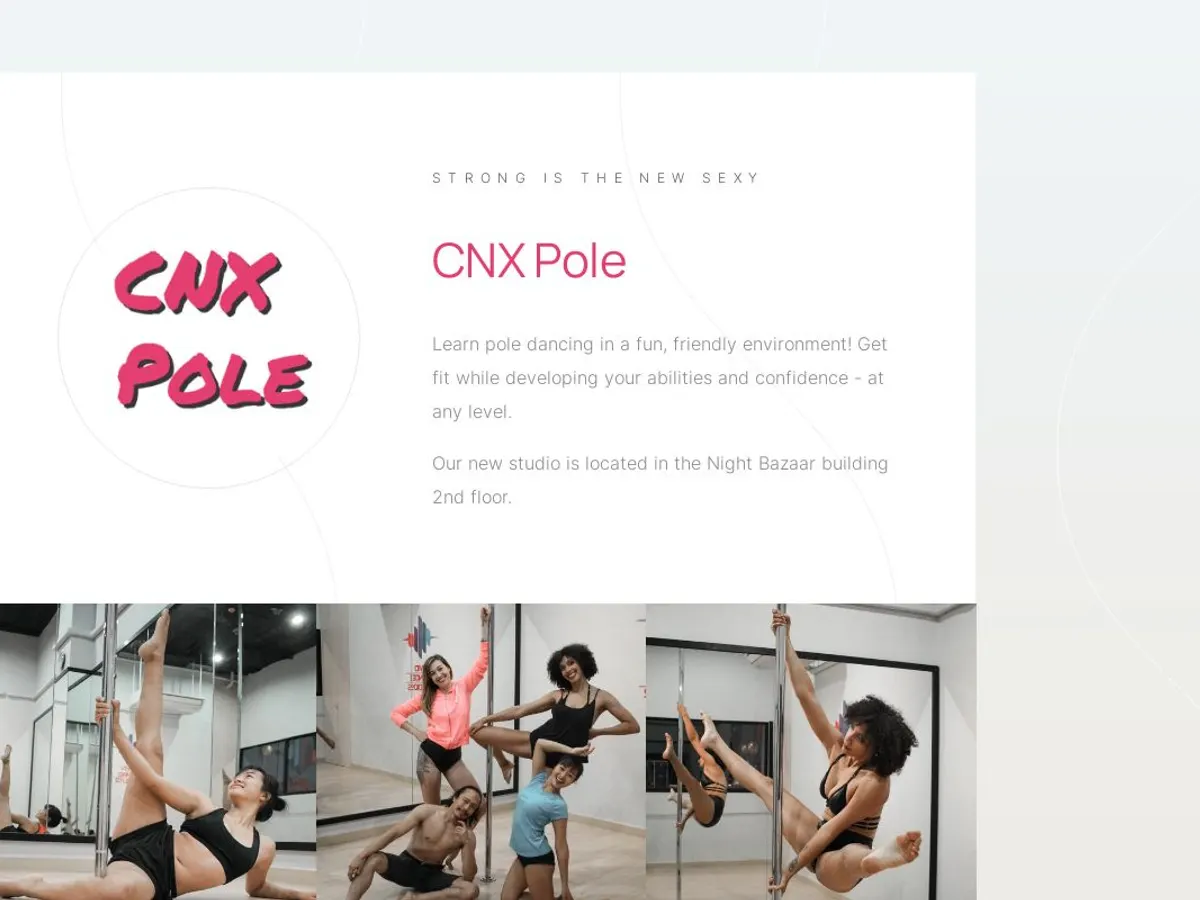 CNX Pole in Chiang Mai