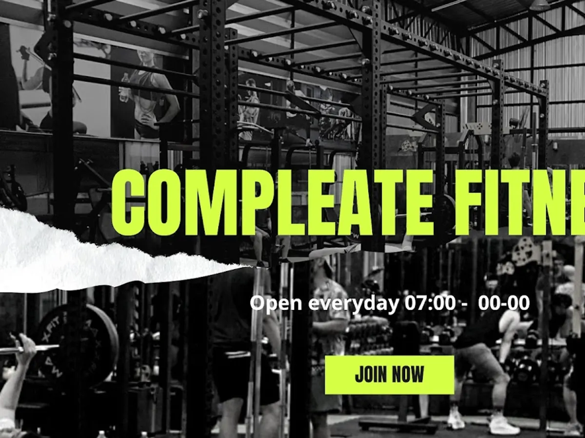 Compleate fitness in Chiang Mai