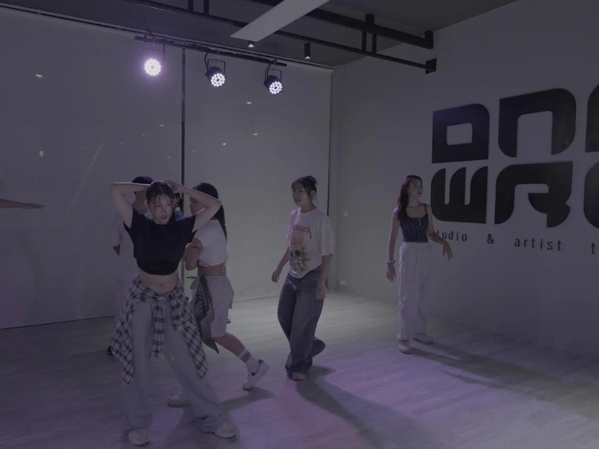 Dancewerks Studio & Artist training in Chiang Mai