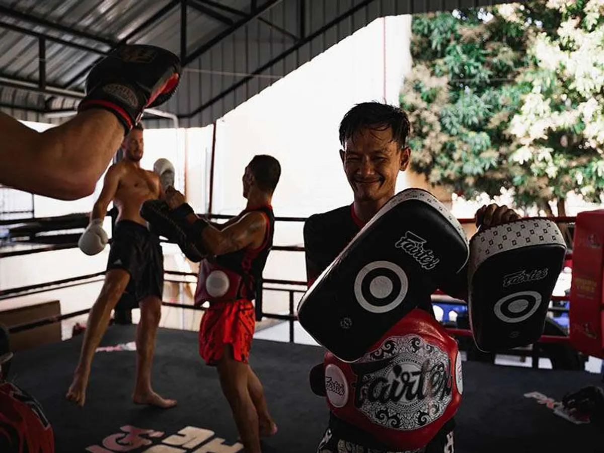 Dang Muay Thai Gym & Muay Thai Gear Shop in Chiang Mai