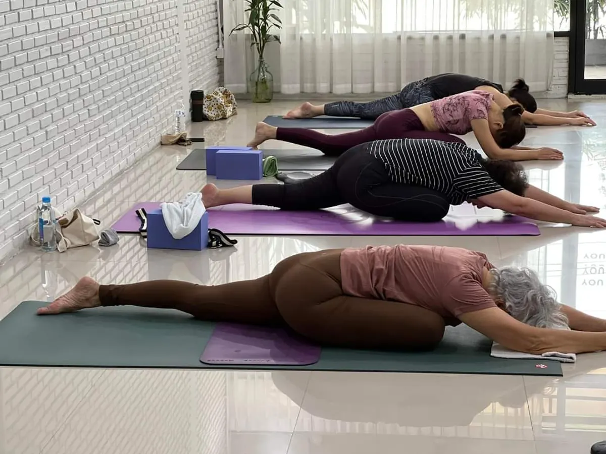 Flow Yoga by Aomam in Chiang Mai