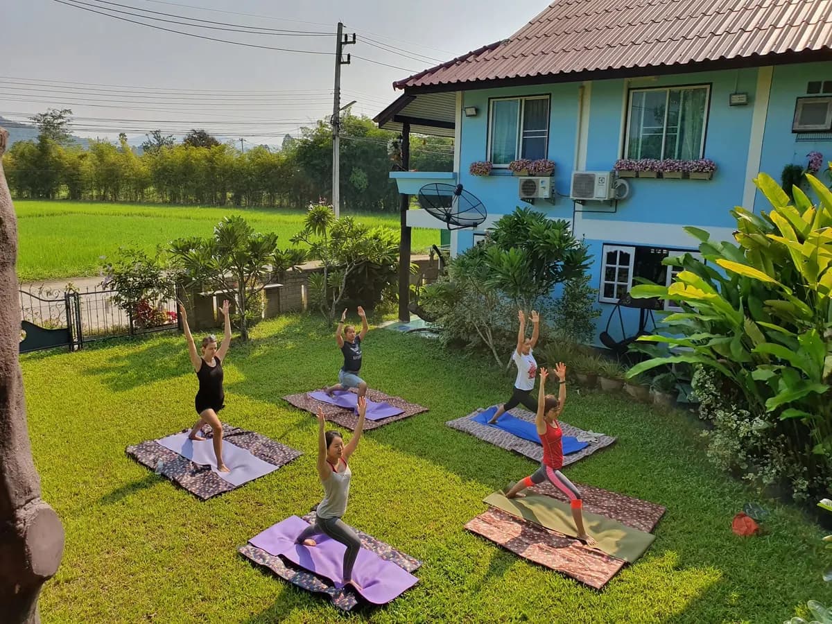 Flow Yoga Chiang Mai in Chiang Mai