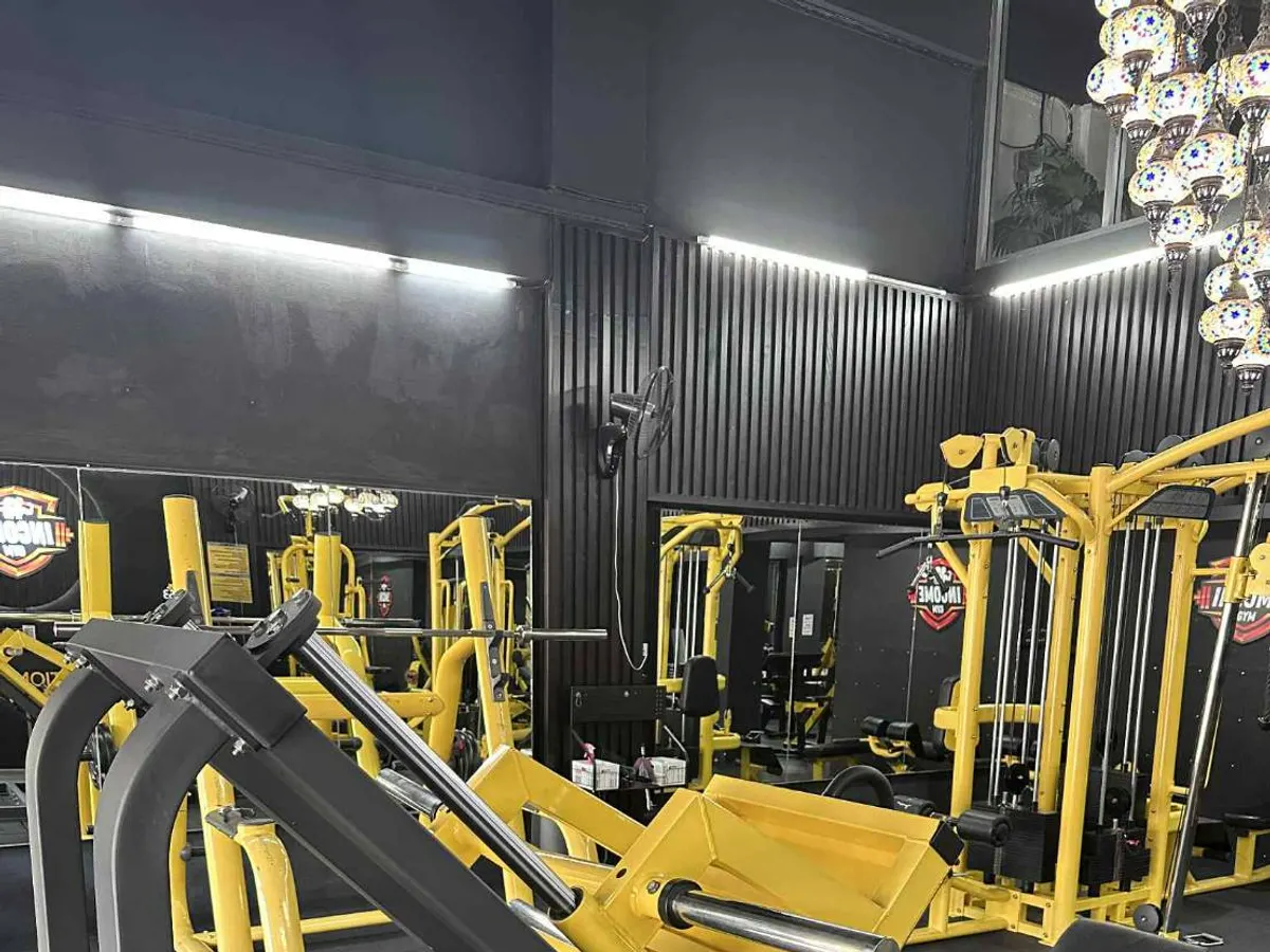 In-Come Gym in Chiang Mai