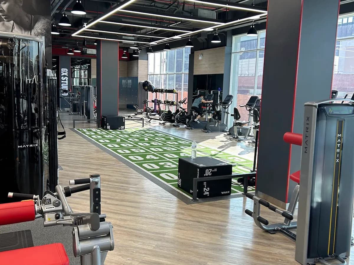 Jetts 24 Hour Fitness - Index Living Mall Chiang Mai in Chiang Mai
