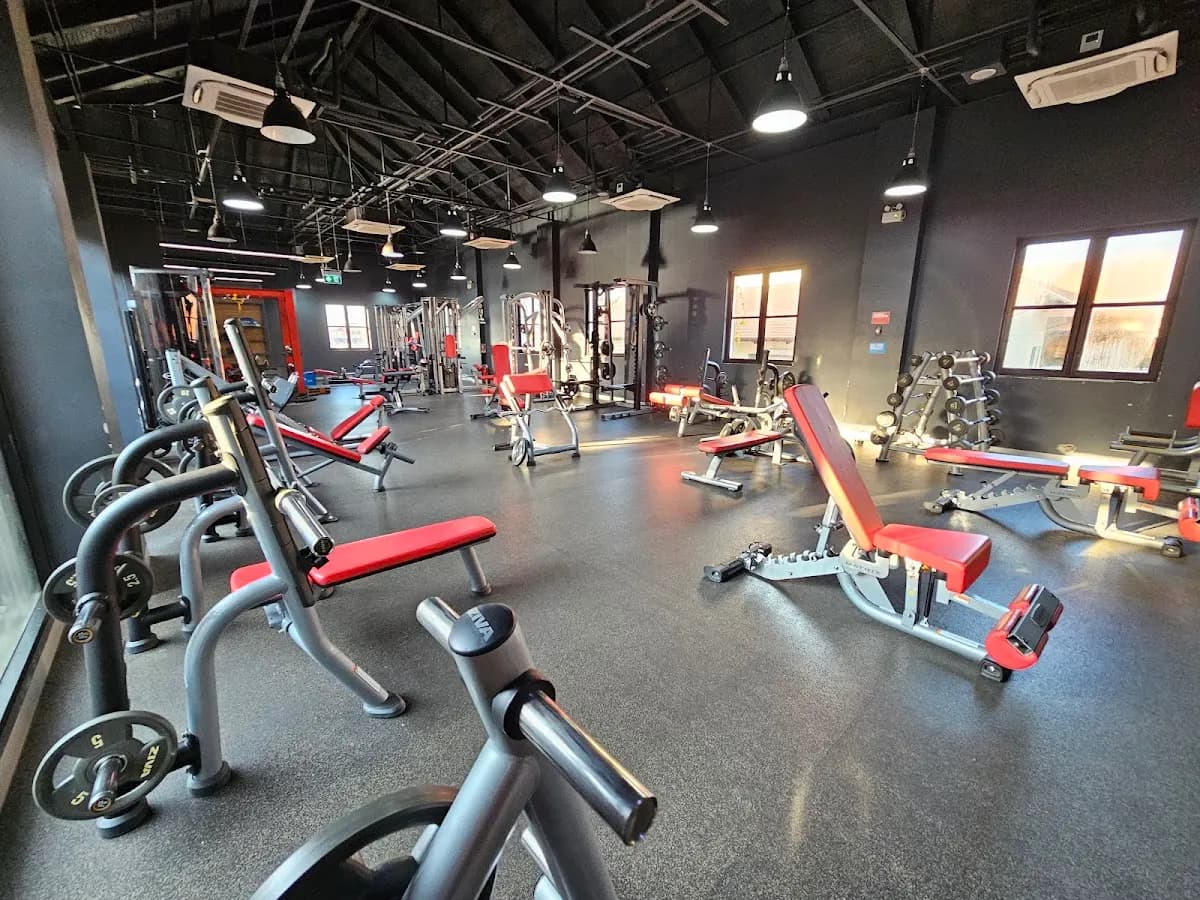 Jetts 24 Hour Fitness - One Nimman in Chiang Mai