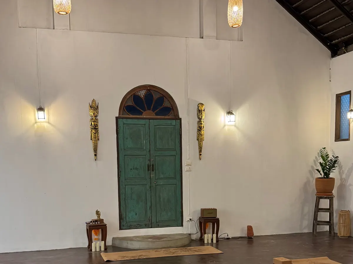 Layla Yoga Garden in Chiang Mai