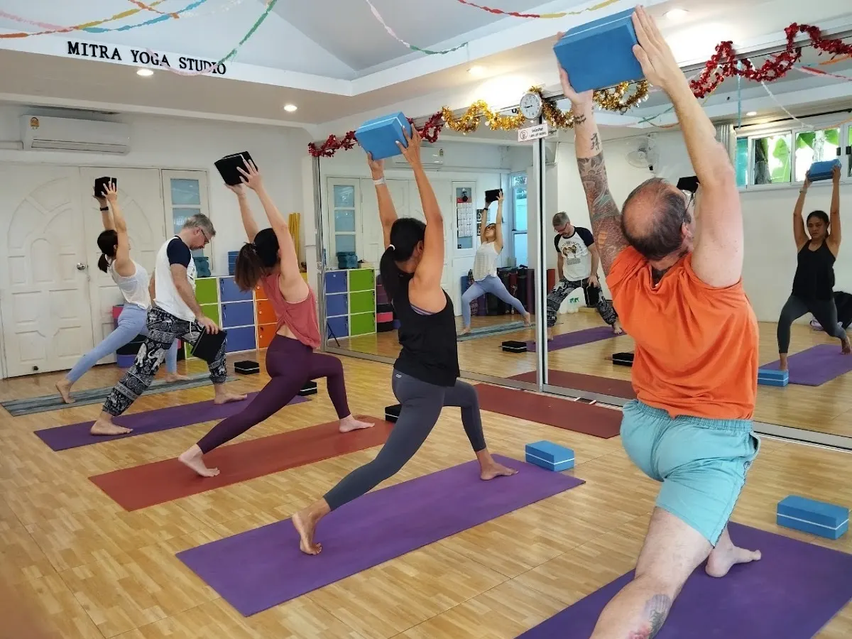 Mitra Yoga Studio Chiangmai in Chiang Mai