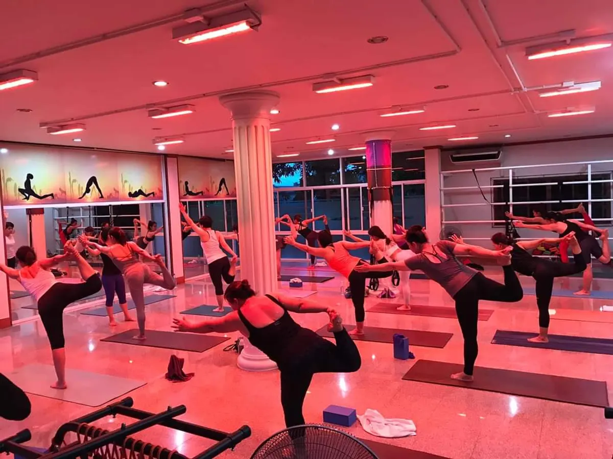 North Shala Yoga Studio in Chiang Mai