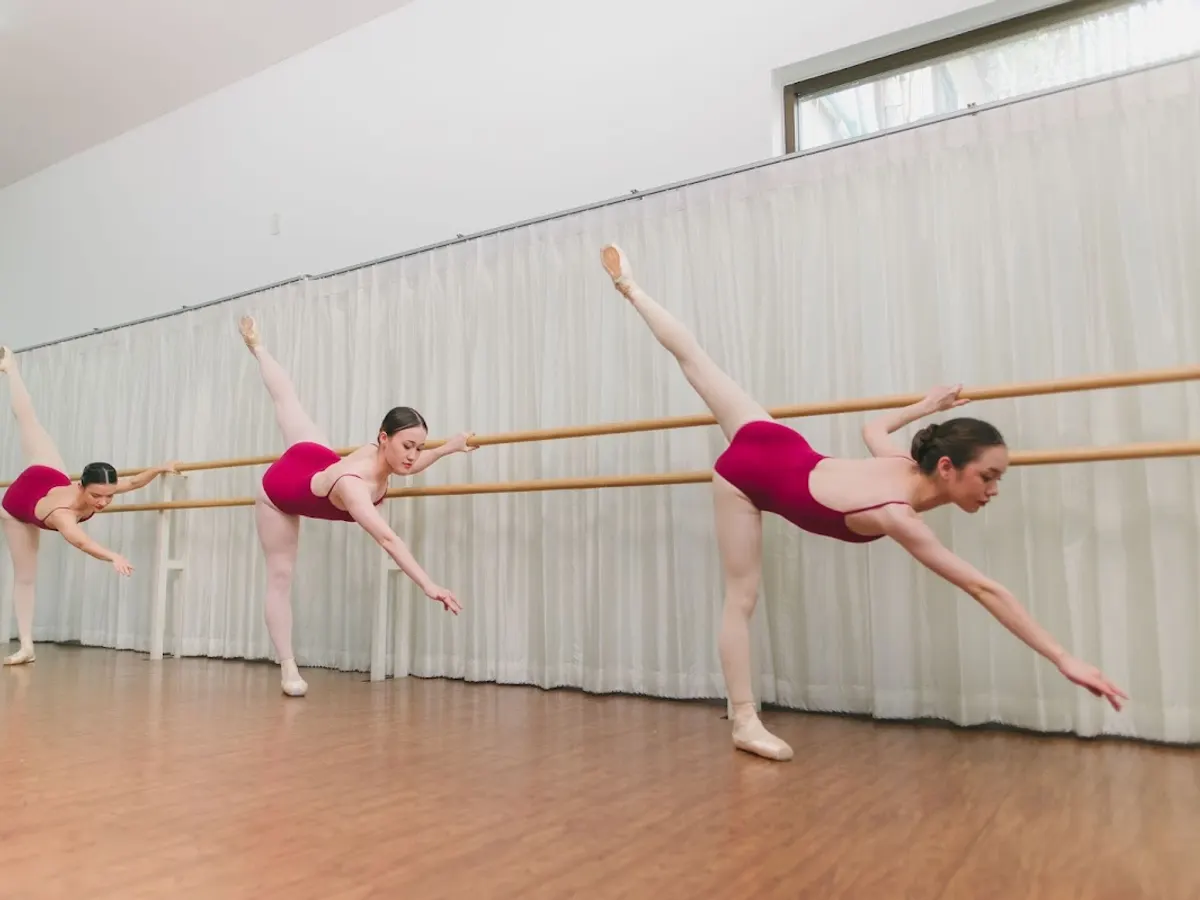 On Point Ballet School in Chiang Mai