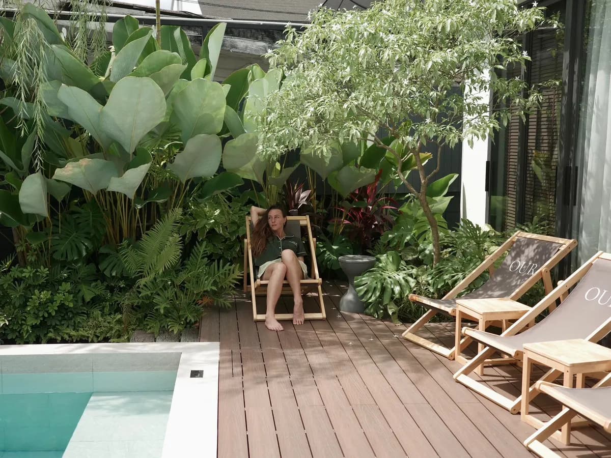 OUR space Nimman (Ice Bath, Pool, Mindfulness) in Chiang Mai