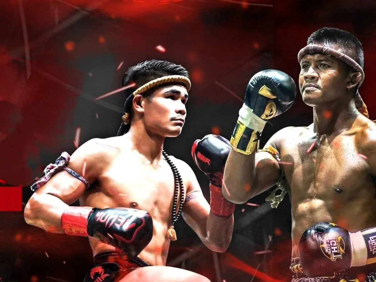 Pinpetch Muaythai Gym in Chiang Mai