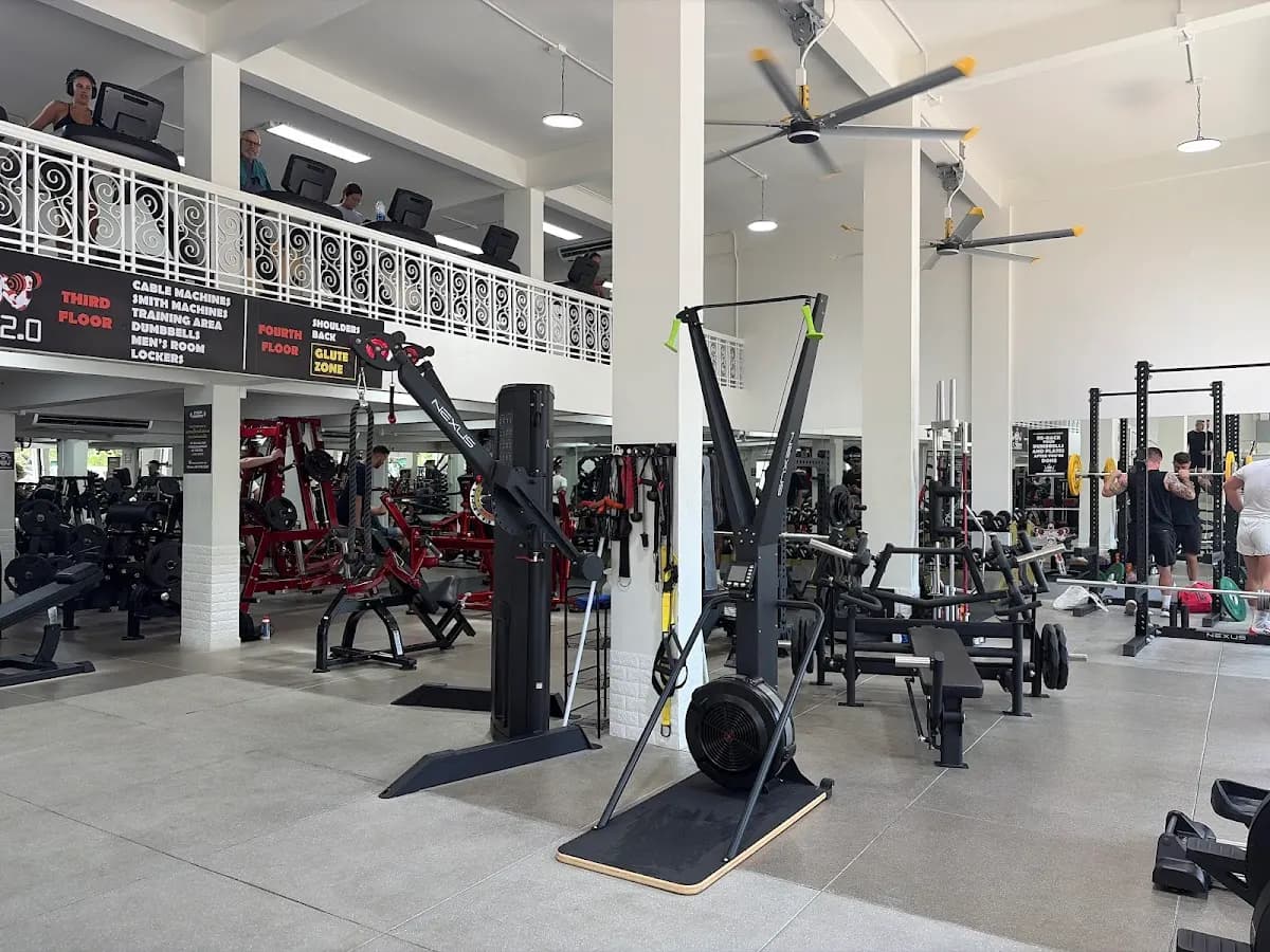 Pump Fitness 2.0 Gym Near Chiang Mai Gate in Chiang Mai