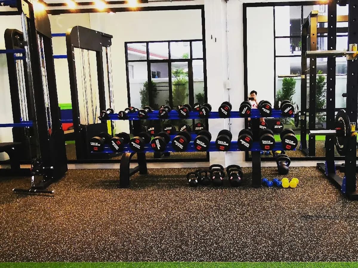 Q'Fit Training Studio in Chiang Mai