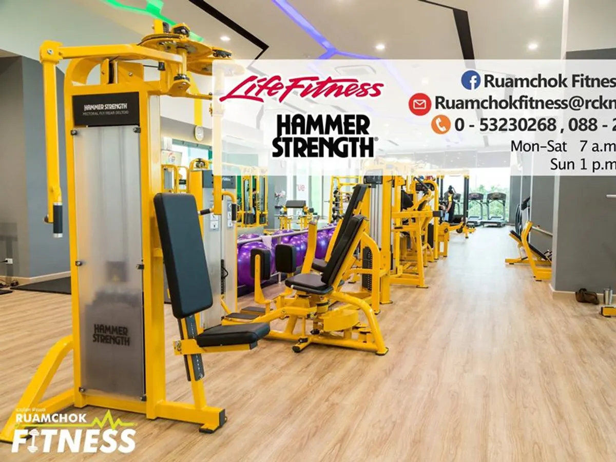 RuamChok Boutique Fitness in Chiang Mai