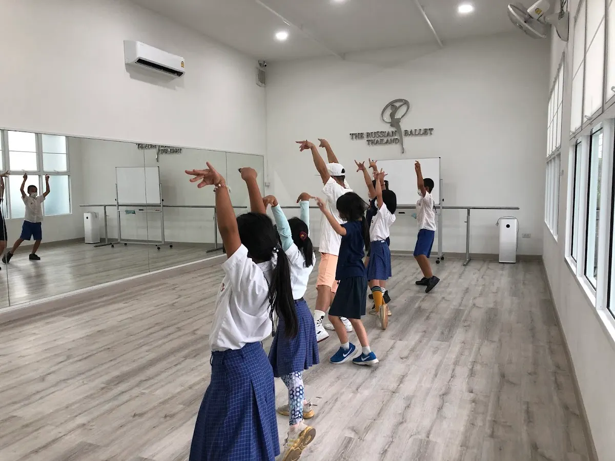 Russian Ballet School Thailand in Chiang Mai