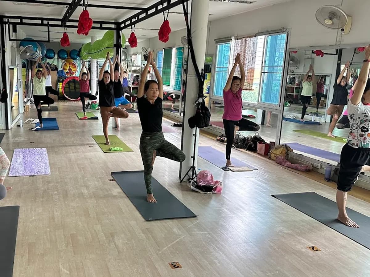 Spirit Yoga Studio in Chiang Mai