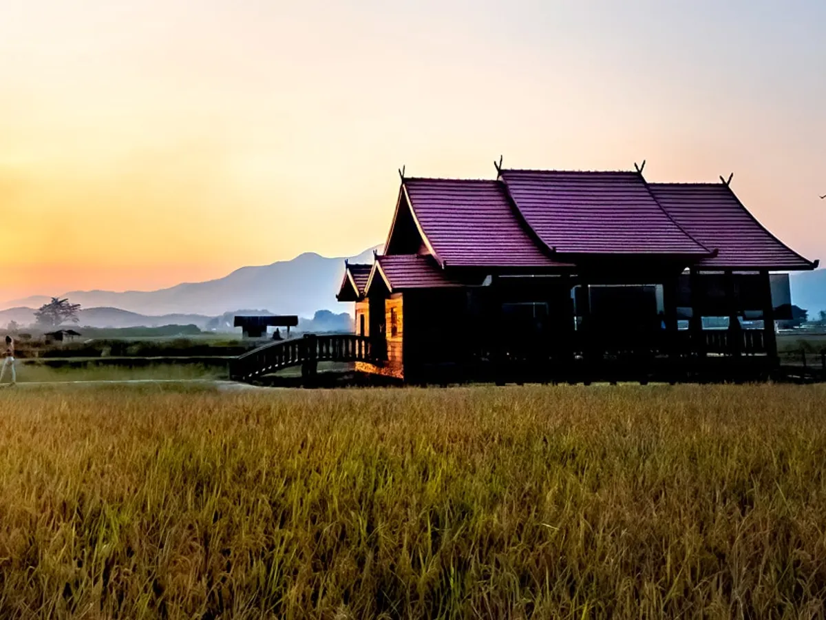 Suan Sati Yoga Retreat Center in Chiang Mai