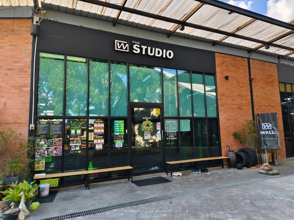 The Wall Studio in Chiang Mai