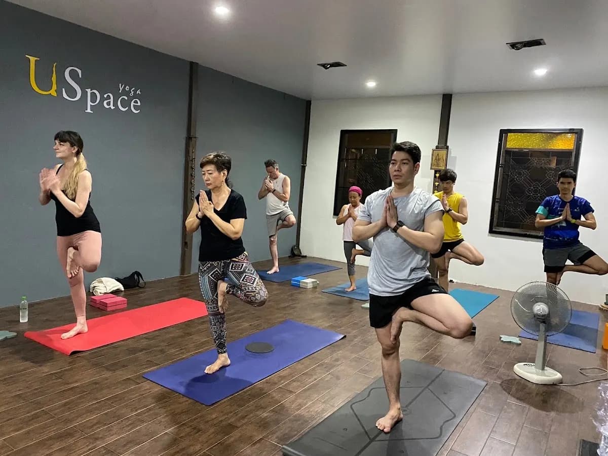 USpace Yoga in Chiang Mai