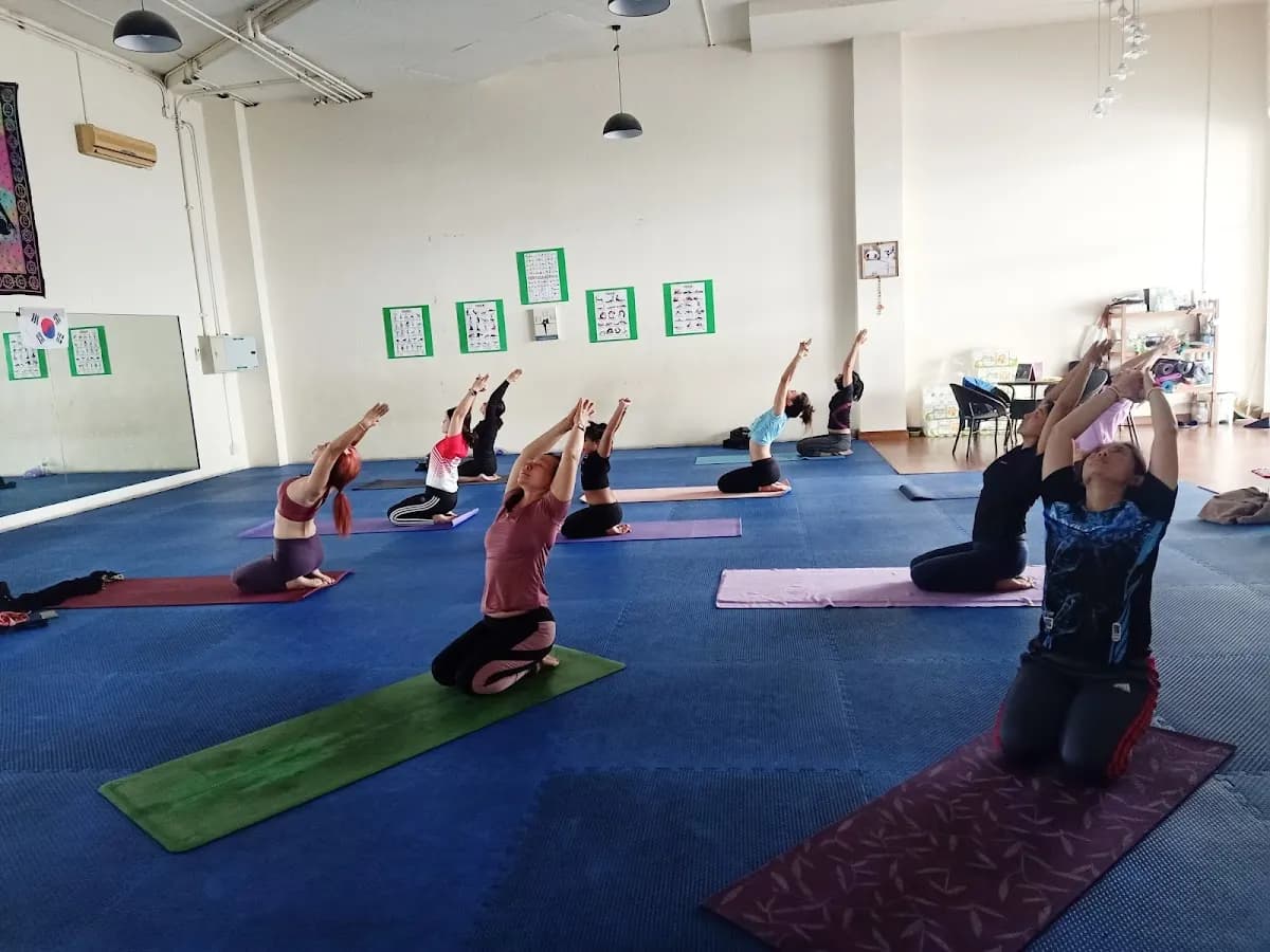 Yoga kru Nuch Kadfarang โยคะ ครูนช กาดฝรั่ง in Chiang Mai