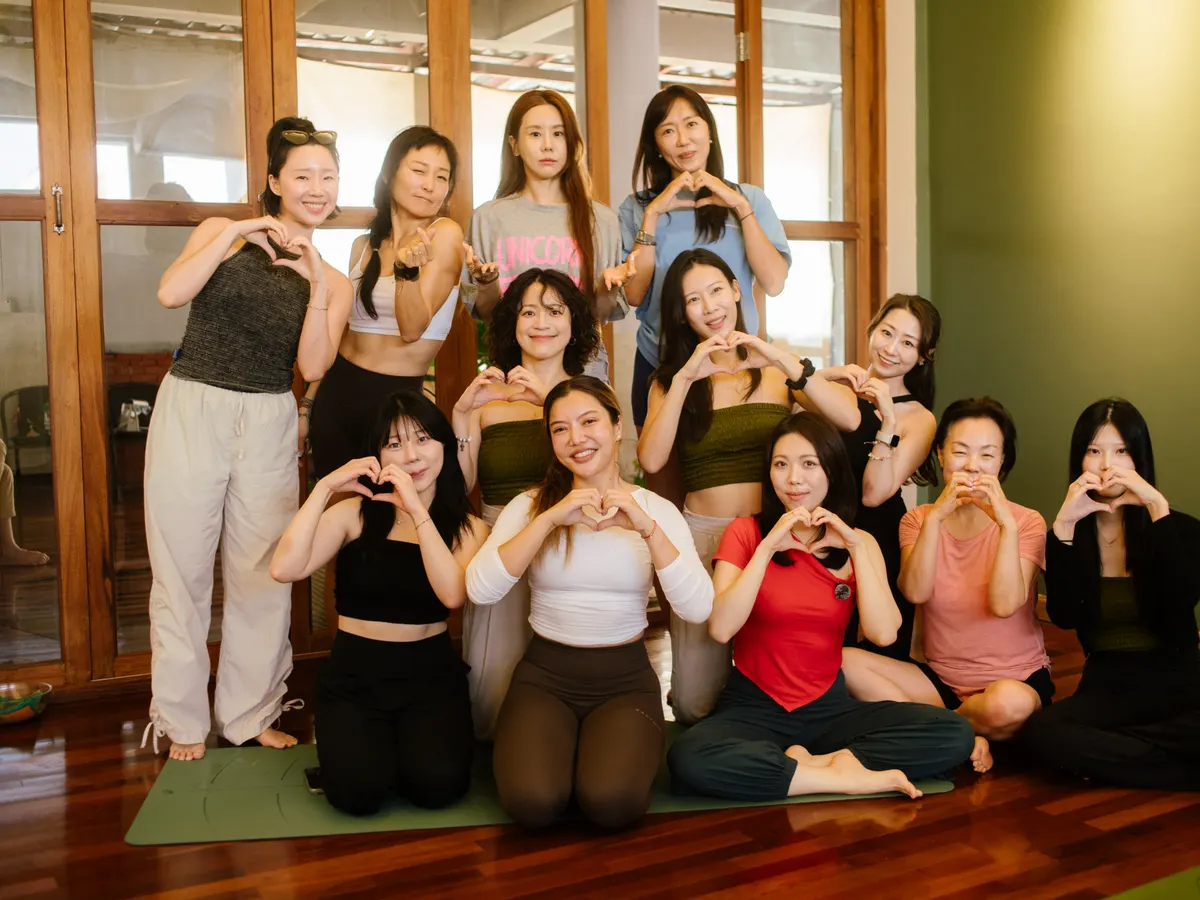 Yoga With Ping 요가 Chiangmai Healing Space in Chiang Mai