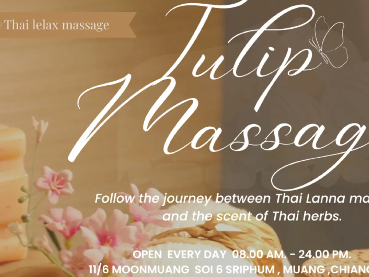 Chiang Mai Tulip Thai Massage in Chiang Mai