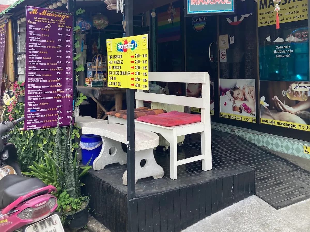 M Massage in Chiang Mai