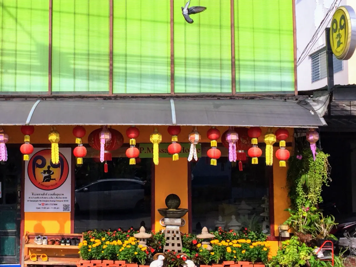 P. Massage House in Chiang Mai