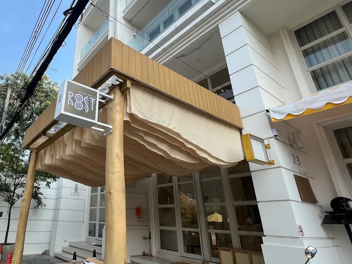 R8st massage and spa Nimman 13 Chiangmai in Chiang Mai