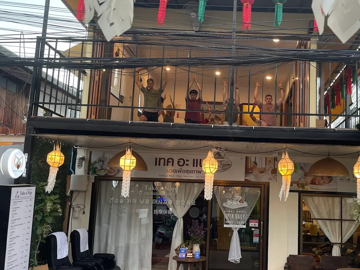 Take a Nap Thai massage for health in Chiang Mai
