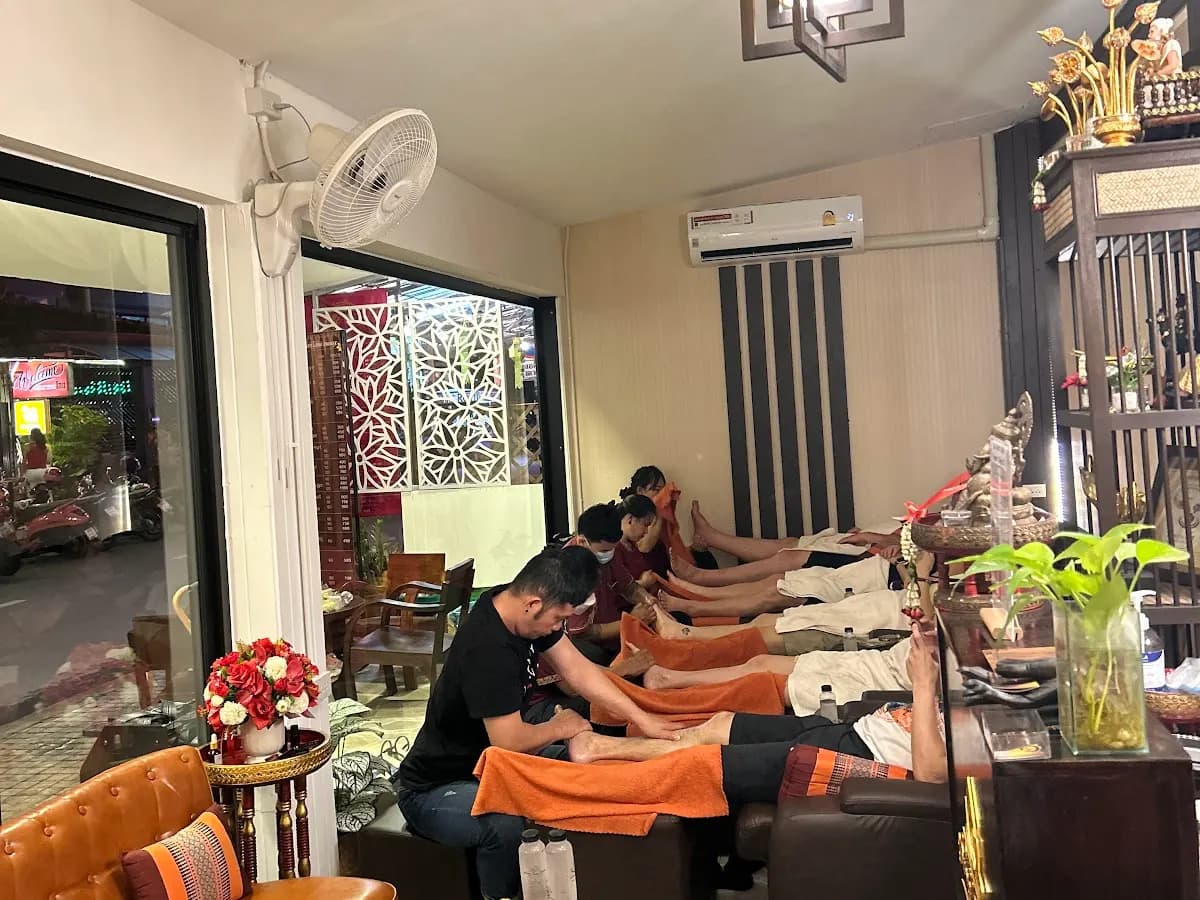 Young Siam Lanna Massage 2 in Chiang Mai