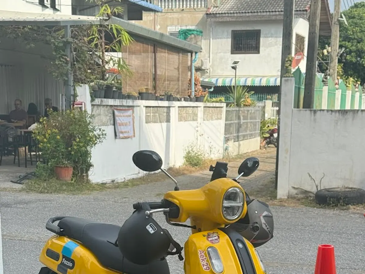 Aek Motorbike Rental in Chiang Mai