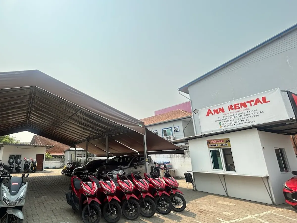 Ann Rental2 @ Wualai Rd.(Motorbike & car for rent )🛵🚗🏞️ in Chiang Mai