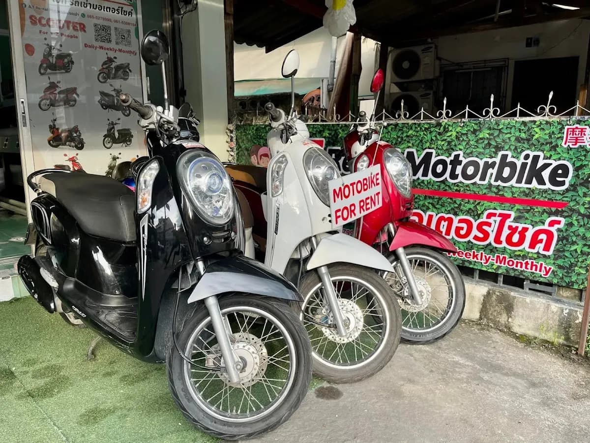 AT Rental Motorbike เอที รถเช่ามอเตอร์ไซด์ in Chiang Mai