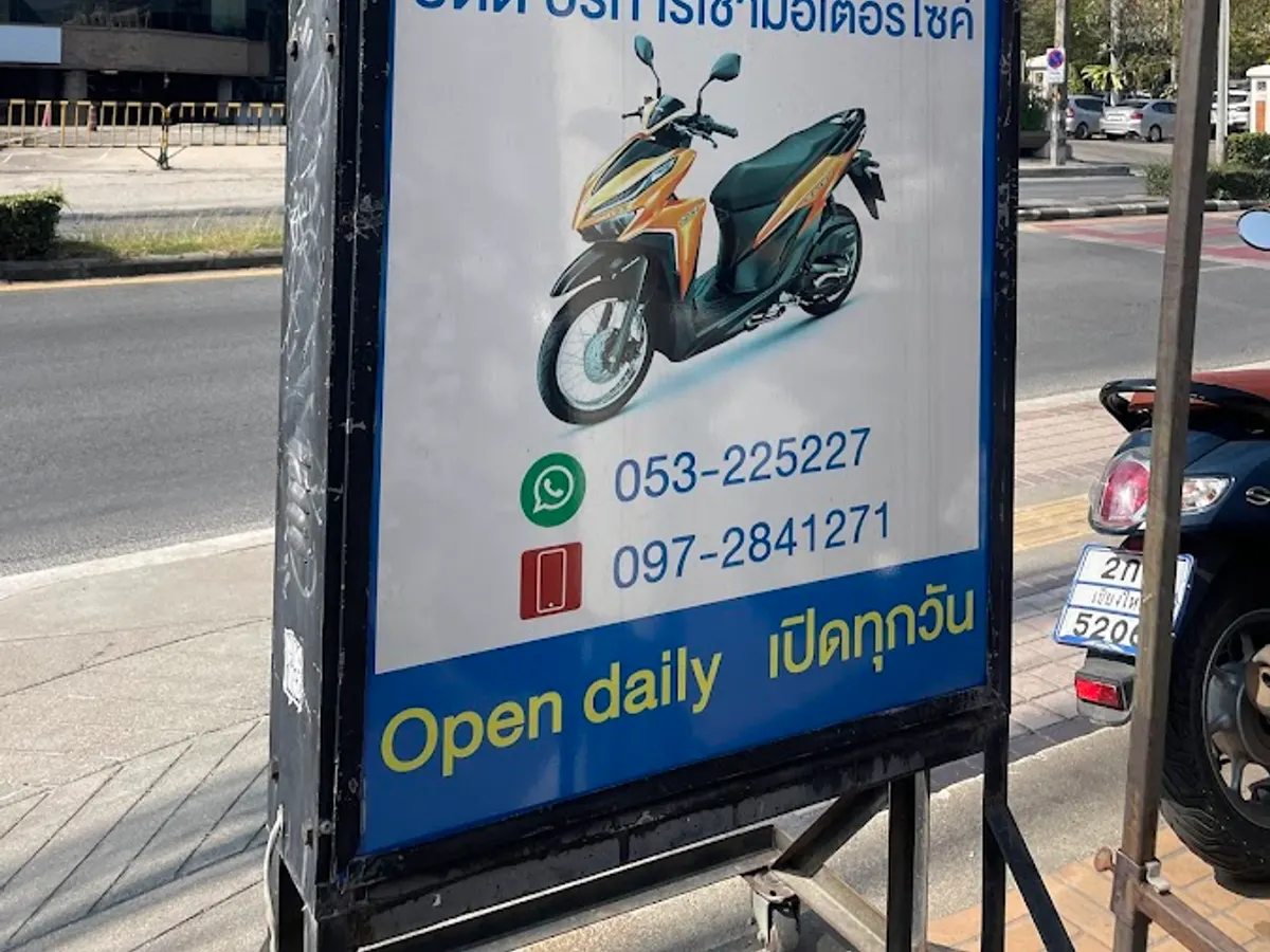 Buddy's Motorcycle Rental & Internet Café in Chiang Mai