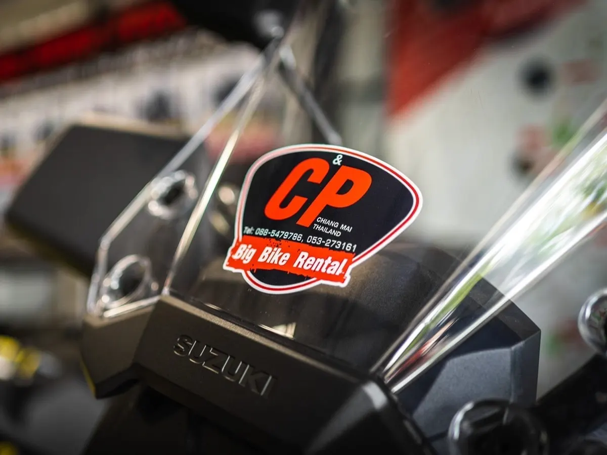 C & P Big Bike Rental in Chiang Mai