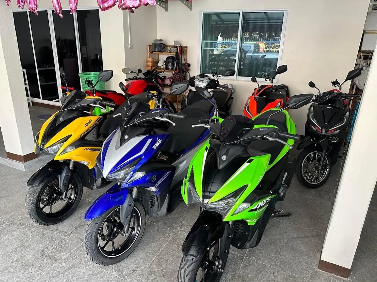 City Motorbike Rental & Sell/Buy Motorbikes in Chiang Mai