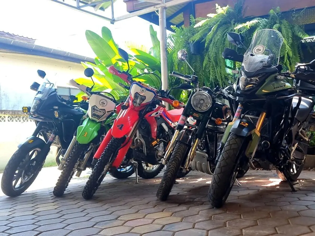 Classic Bike Tour Thailand (CBTT) in Chiang Mai
