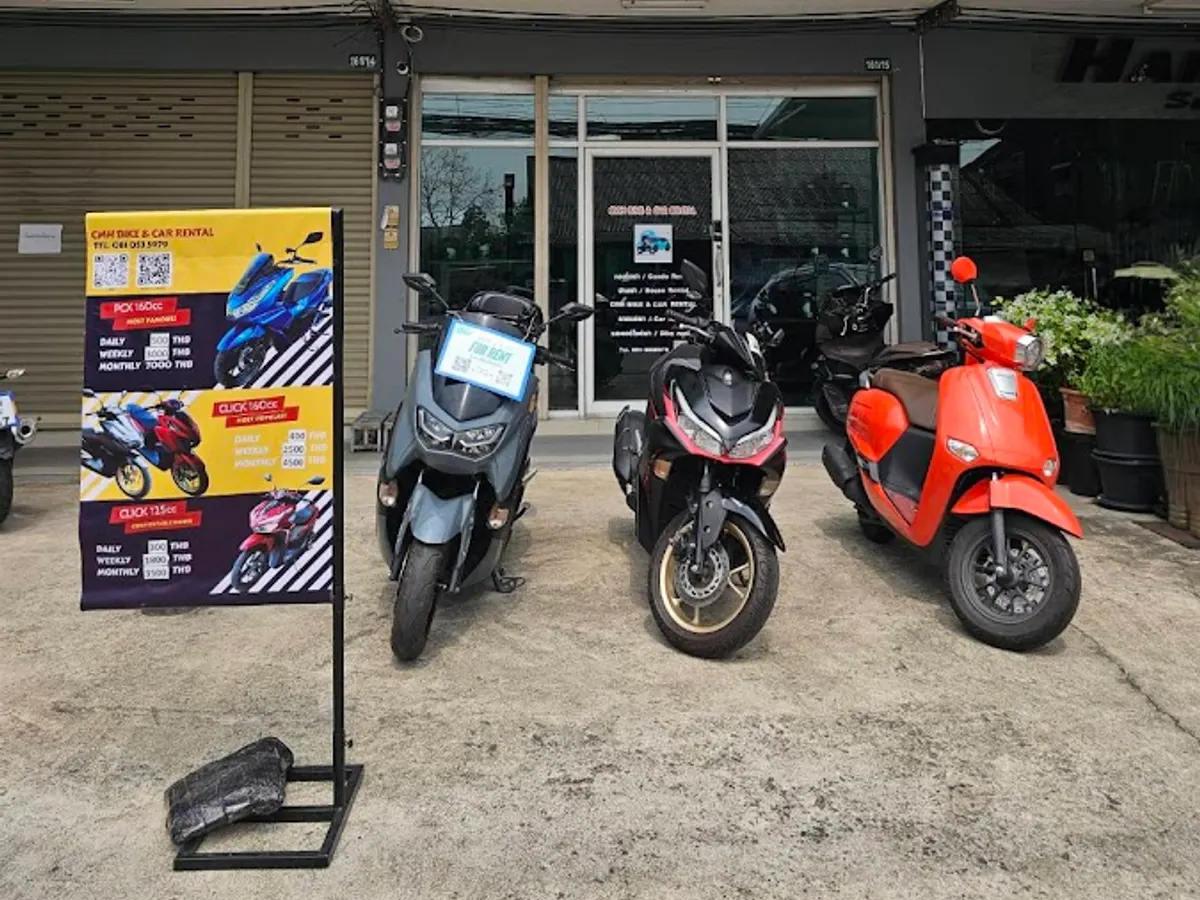 CMH BIKE & CAR RENTAL in Chiang Mai