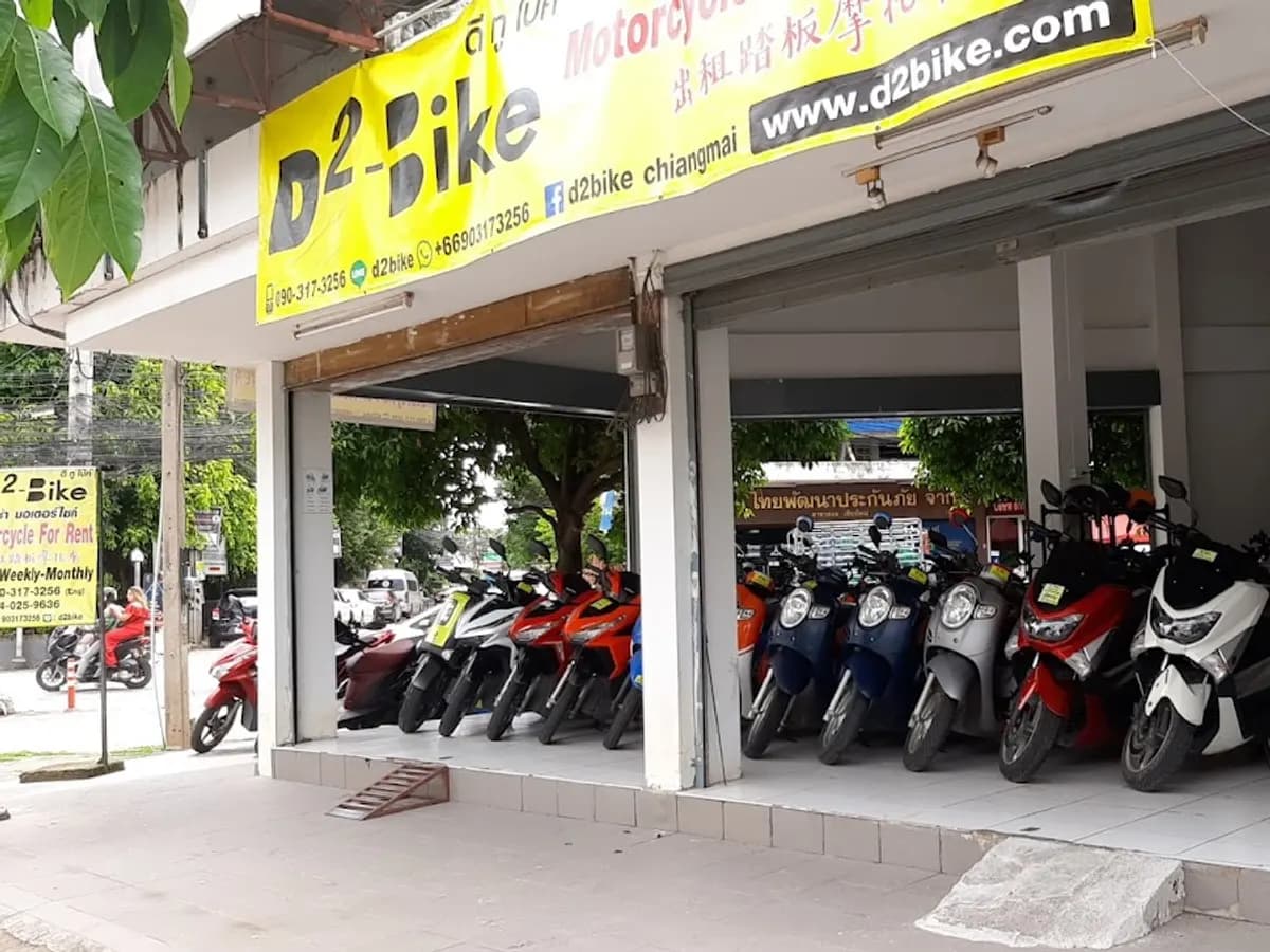 D2 Bike Changklan Motorcycle in Chiang Mai