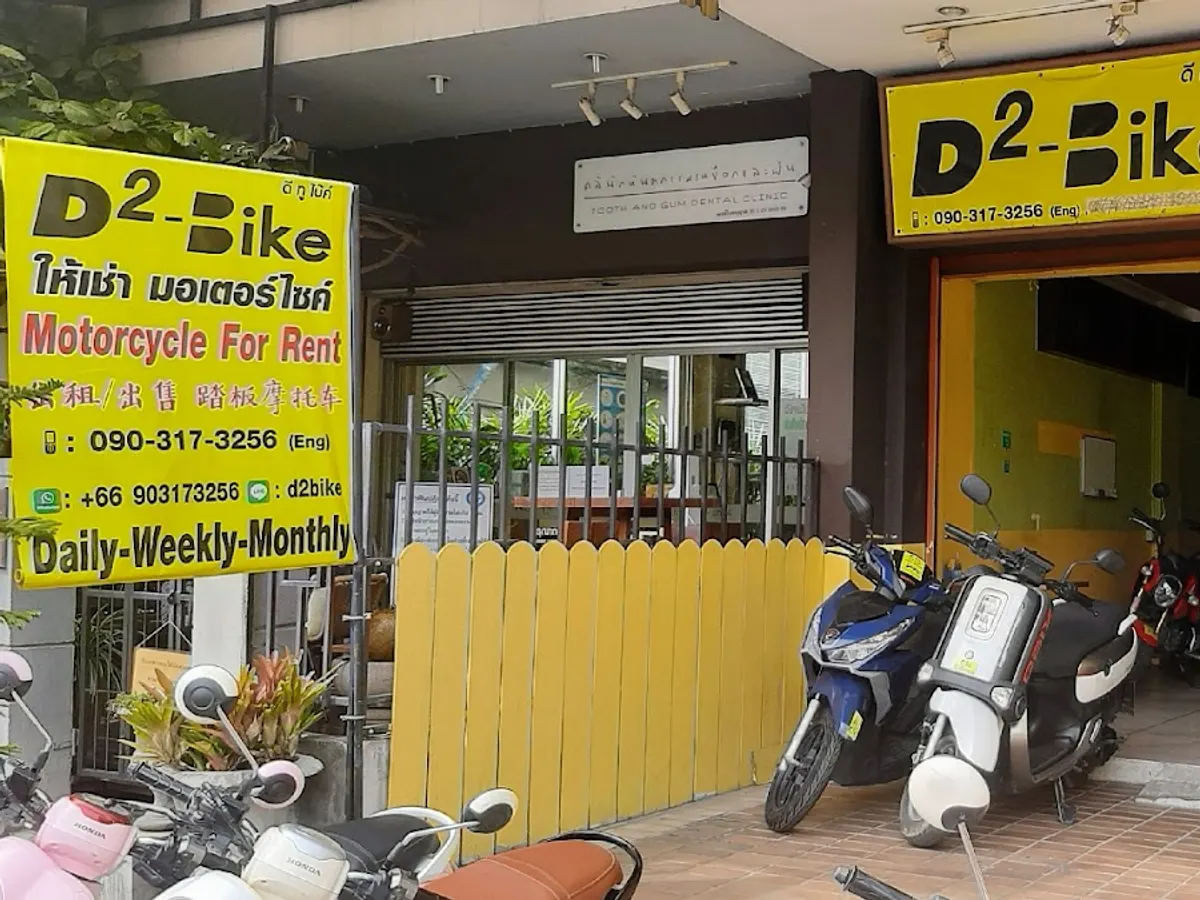 D2 Bike Nimman Motorcycle in Chiang Mai