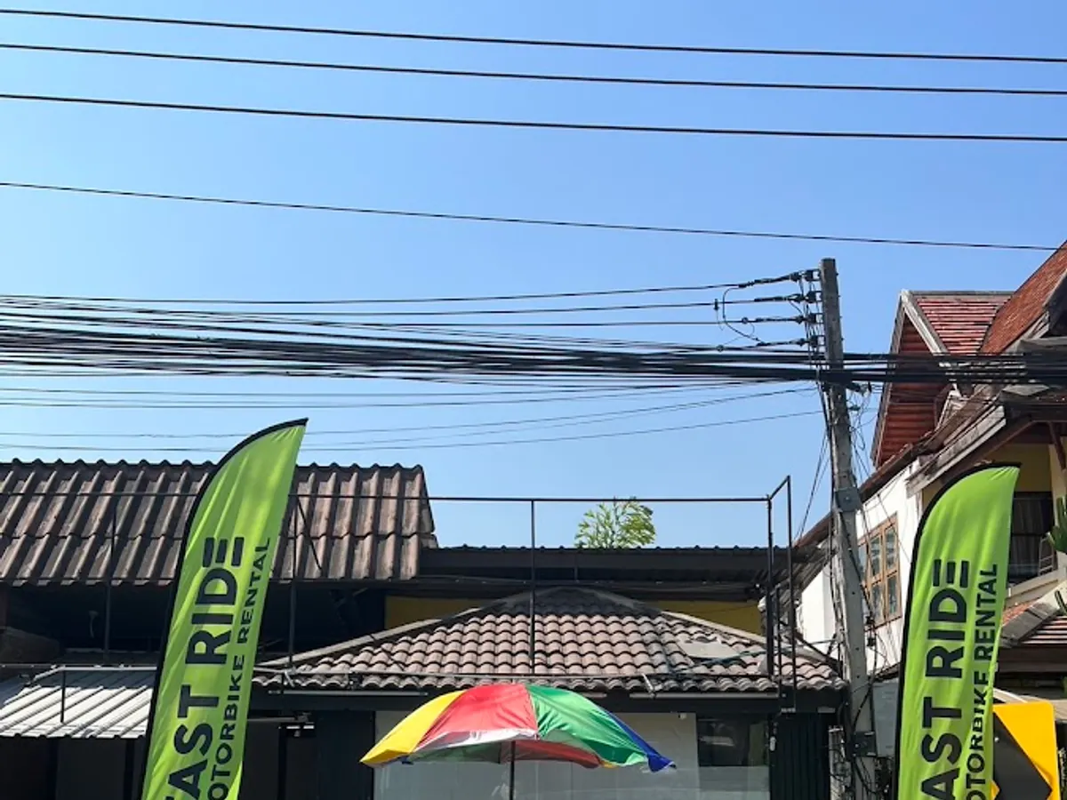 Fastride motorbike rental in Chiang Mai